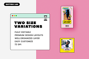 Pop Era 90s Vol.2 - Instagram Retro, a Social Media Template by Sixtysix Labs (Thumbnail 7 of 10)