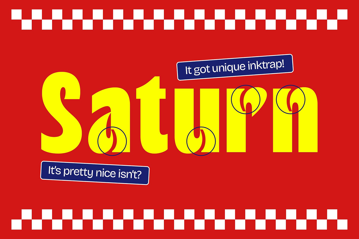 CS Douglas – Bold Font, a Sans Serif Font by Craft Supply Co. (Photo 2 of 8)
