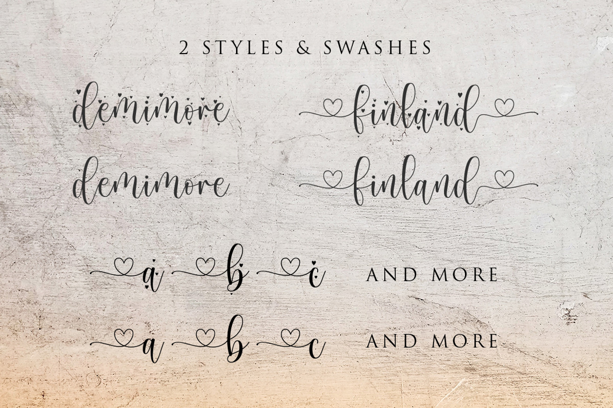 Mother Tongue - 2 Styles Font, a Script Font by Ef Studio (Photo 5 of 8)