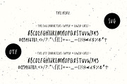 The Hero | Script Font, a Script Font by Heart + Soul Studios (Thumbnail 6 of 9)