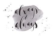 Procreate Hand Lettering Toolkit, a Brush Add-On by Honey & Jazz Co. (Thumbnail 10 of 16)