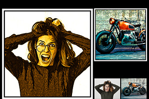 Comic Book Effect Photoshop Action