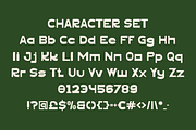Moltar Retro Reverse Contrast Font, a Font by PutraCetol Studio (Thumbnail 5 of 5)