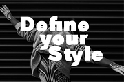 Bollity - Modern Bold Display Sans, a Sans Serif Font by zamjumps (Thumbnail 2 of 9)