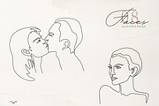 One Love. One Line Art People, a Person Illustration by AnMark (Thumbnail 5 of 14)