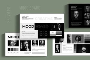 Brand Mood Board Template