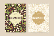 Packaging design for pistachios, a Food Illustration by Good Studio (Thumbnail 1 of 4)