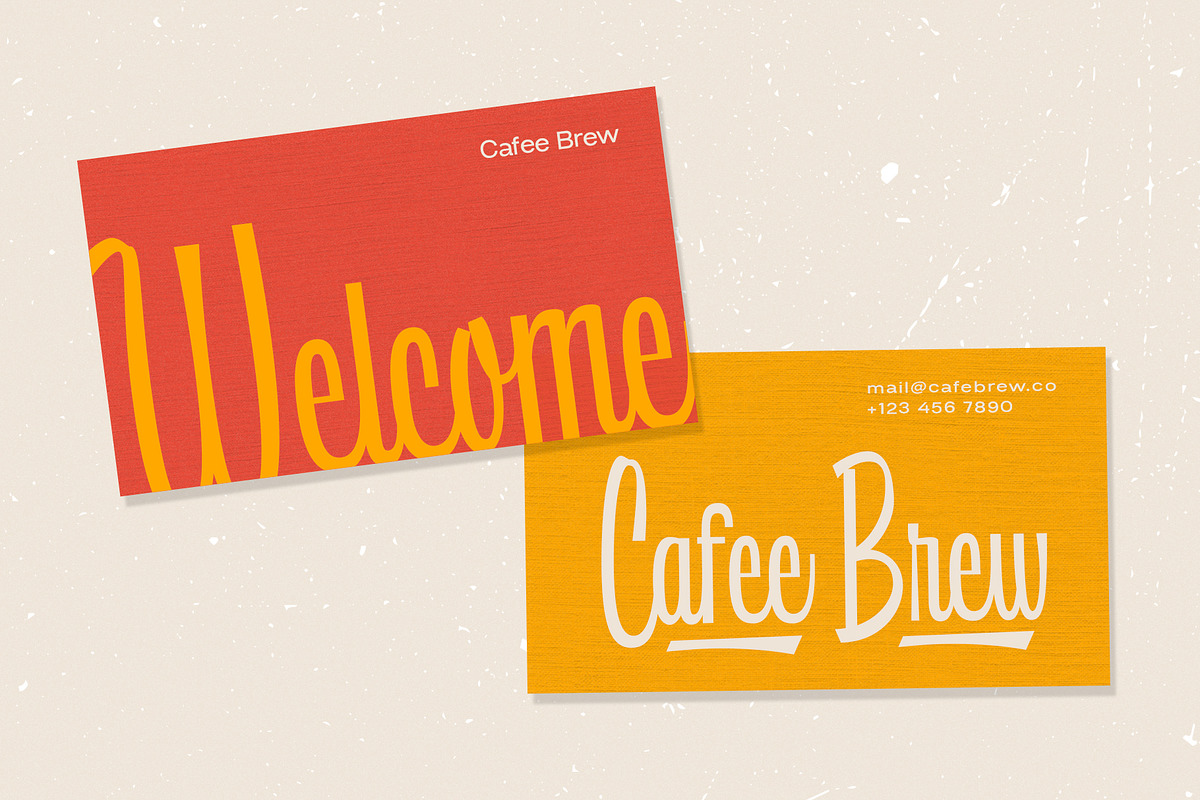 Lohgant Script, a Script Font by Get Studio (Photo 7 of 8)