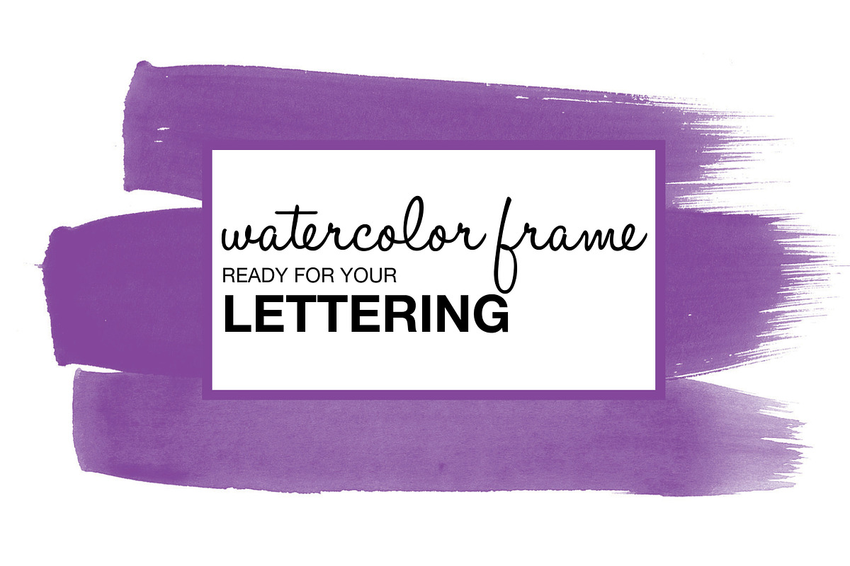 Frame Brush Stamps for Procreate, a Brush Add-On by Nancy Ingersoll (Photo 2 of 3)
