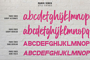 Paris Vibes Font Duo, a Script Font by Lucky Type (Thumbnail 11 of 13)