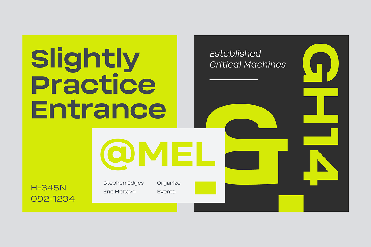 Soliden; 48 Fonts Sans Serif Family, a Sans Serif Font by Eko Bimantara (Photo 12 of 15)