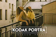 10 KODAK PORTRA Lightroom Presets, a Preset Add-On by CCPreset (Thumbnail 1 of 5)