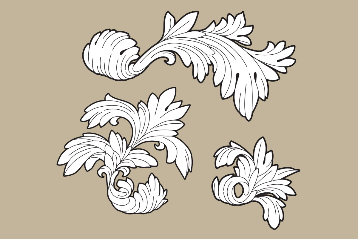 Vintage Filigree, a Decorative Illustration by RobinHoldsworth
