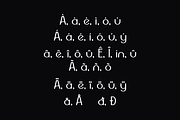 Mofest - Elegant Sans Font, a Sans Serif Font by Iqsiart Studio (Thumbnail 7 of 13)