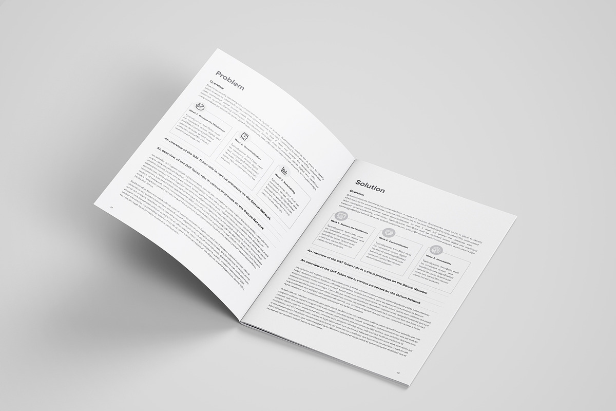 White Paper Template Word, a Brochure Template by azadcsstune (Photo 9 of 12)