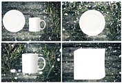 Christmas bundle Winter Mockups, a Cups & Container Mockup by VetalStock (Thumbnail 2 of 6)