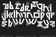 Kalcer Cremind – Streetwear Font, a Symbol Font by Erifqizefont (Thumbnail 5 of 8)