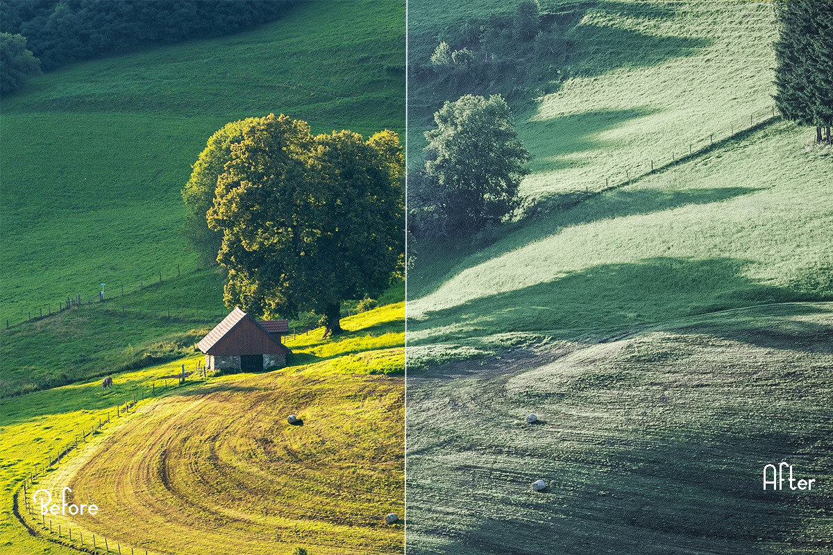 Landscape Photoshop Actions Bundle, an Action Add-On by ARTNEST (Photo 9 of 15)