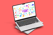 50 Icons Colorful Pop UI Kit, an Icon by LorellaC (Thumbnail 3 of 6)