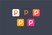 Abstract | Monogram | LP Letter Logo, a Branding & Logo Template by MD Foysal Hossain (Thumbnail 3 of 7)