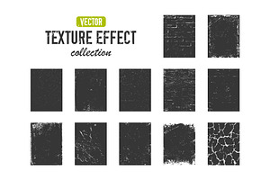 Texture grange vector set.