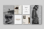 XENO | Instagram Post & Story (III), a Social Media Template by The Aesthetic Studio (Thumbnail 7 of 10)