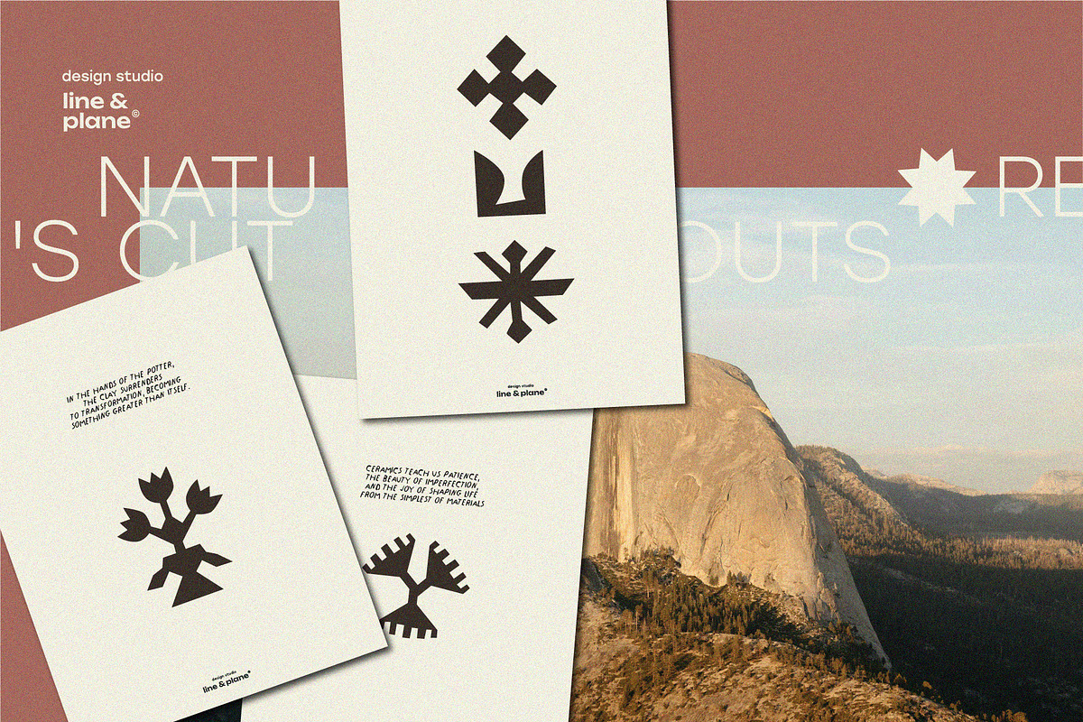 Modern Folklore: 48 Geometric Shapes, an Object Graphic by line & plane (Photo 5 of 8)