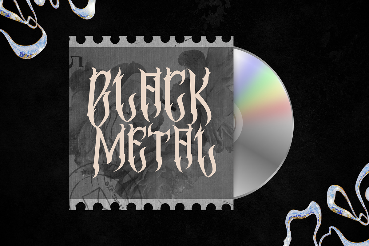 Madnes Blackletter - Logo Font, a Blackletter Font by Nirmana Visual (Photo 8 of 10)