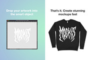 Bella + Canvas Mockup Essentials, a Hoody Mockup by Pixel Sauce™ (Thumbnail 4 of 6)