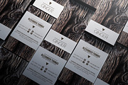Wooden Business Card, a Business Card Template by Marvel (Thumbnail 2 of 5)