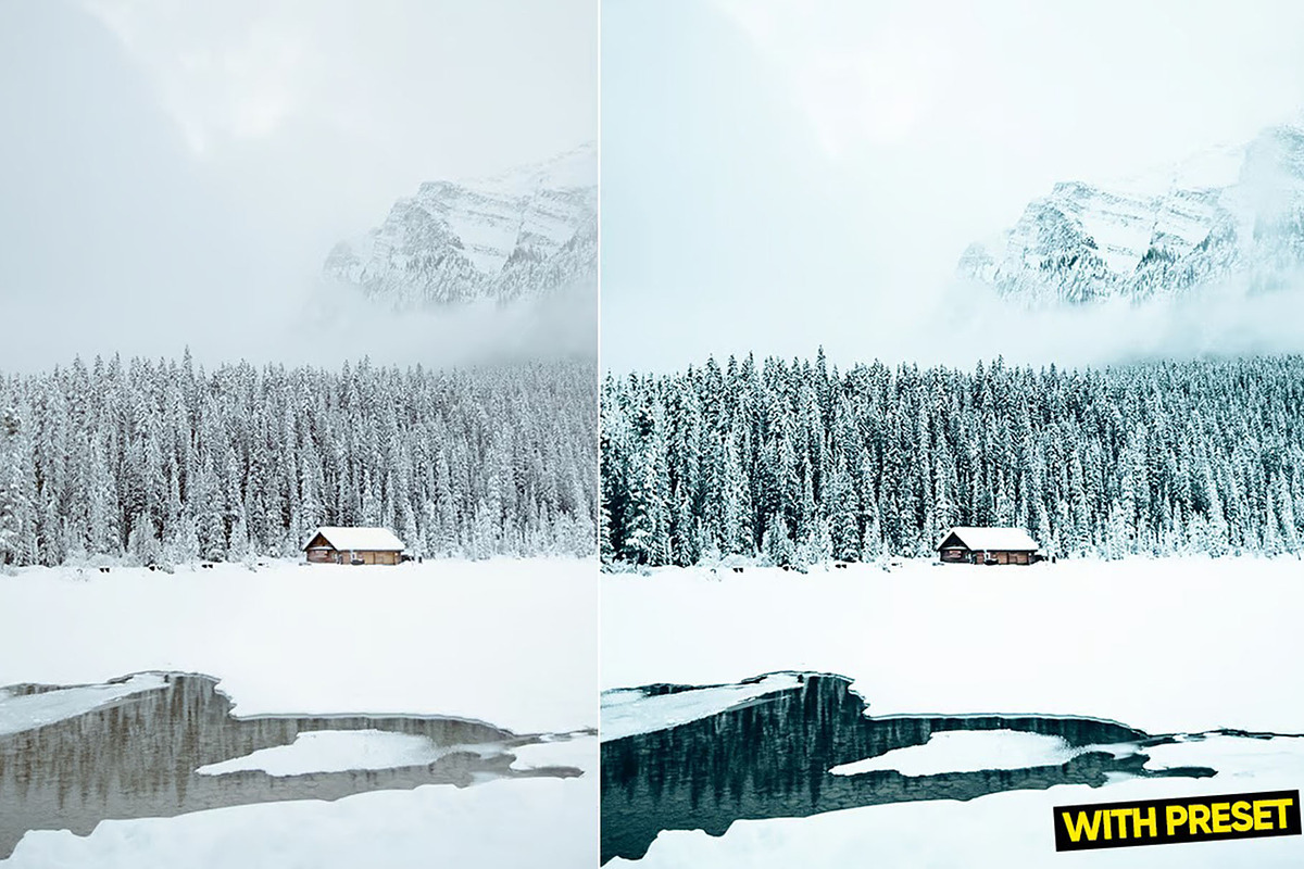Winter Presets for Lightroom, a Preset Add-On by Hubzway (Photo 3 of 5)