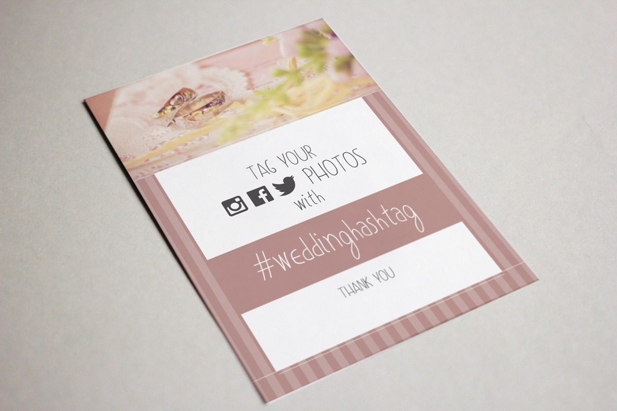 Wedding Set - Invitation & Branding, an Invitation Template by Elegrad Design Agency (Photo 4 of 10)