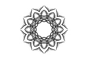 Elegant Mandala Line Art Collection, a Decorative Illustration by NJ Himel (Thumbnail 80 of 101)
