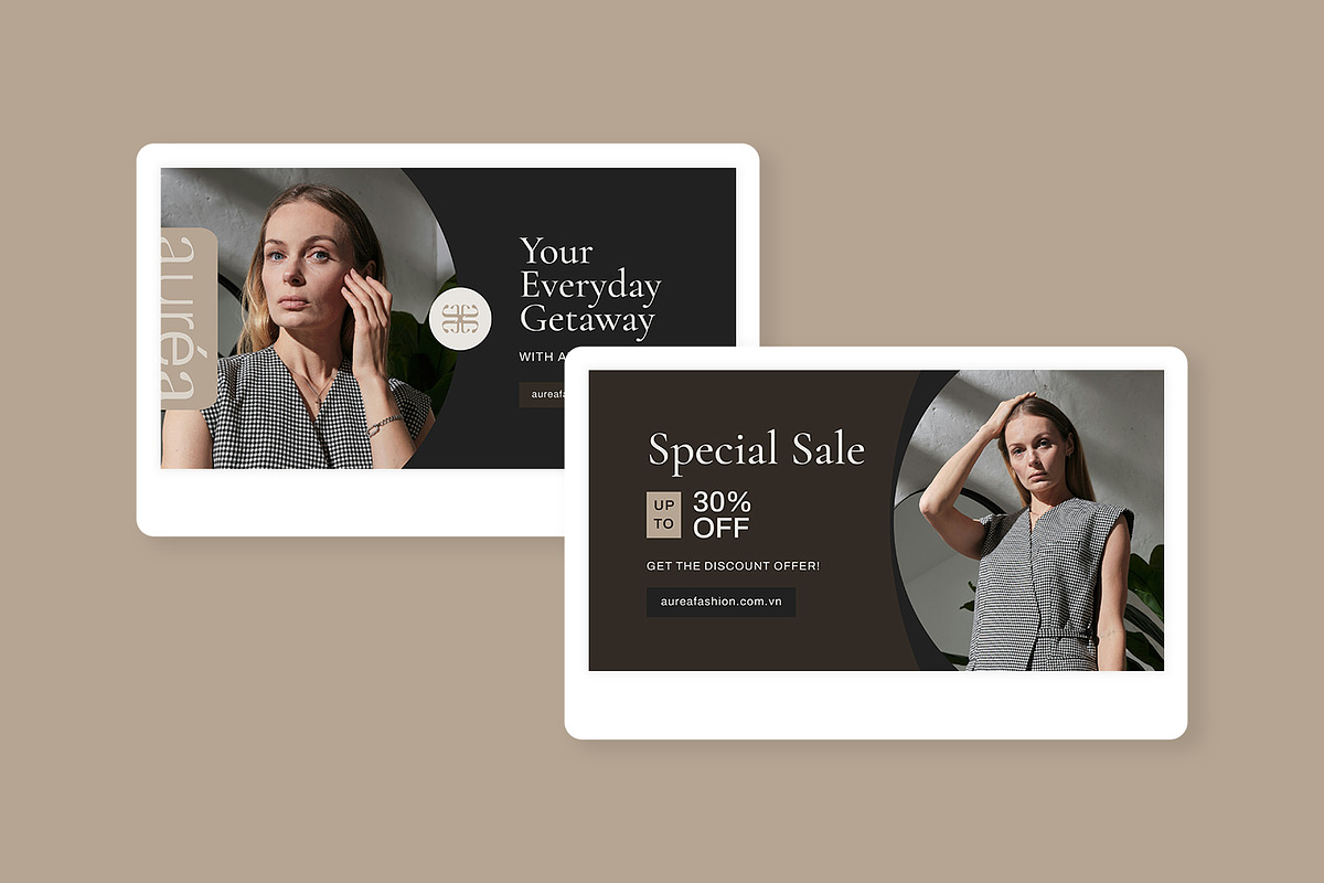 Aurea - Facebook Ads, a Social Media Template by Fannan Studio (Photo 2 of 3)