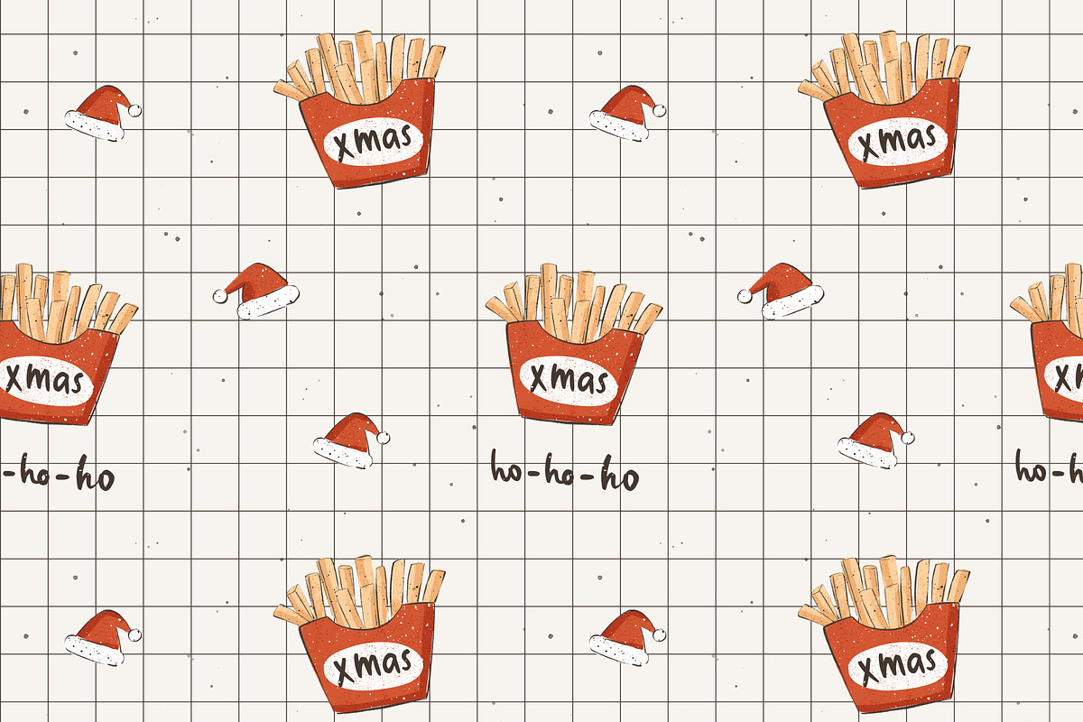 Pattern: Christmas, a Pattern Graphic by Olena Kuznietsova (Photo 4 of 5)