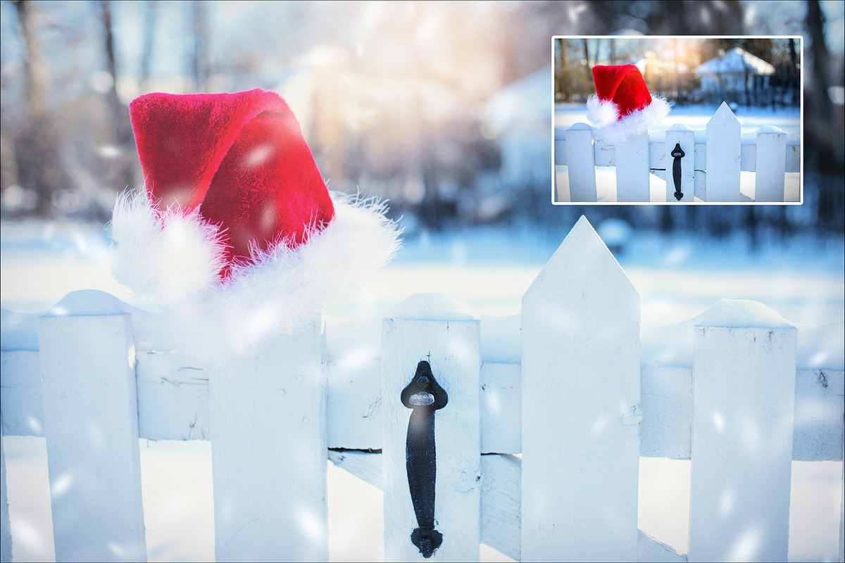Snow Brushes & Overlays, a Brush Add-On by MarieMcKennaDesigns (Photo 3 of 4)