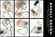 Barely Drawn, a Decorative Illustration by Digital Art Creations (Thumbnail 3 of 9)