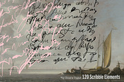 Y2K Scribble Grunge Pencil, Graffiti, an Object Graphic by Oksana Trygub (Thumbnail 16 of 21)