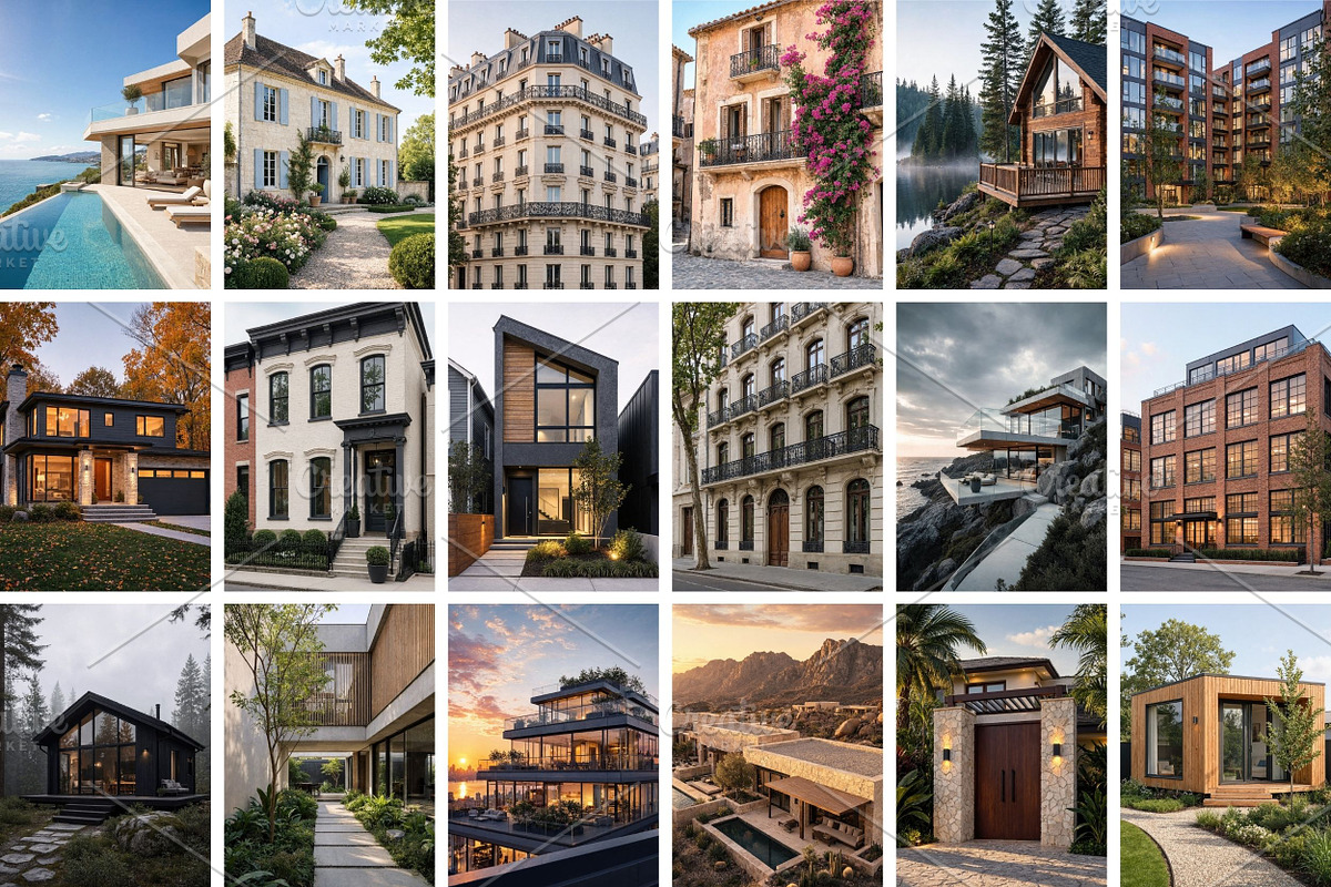 65 Real Estate Stock Photos, an Architecture Photo by Selenique Studio (Photo 7 of 9)