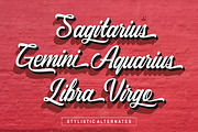 Aurisha Script, a Script Font by Matra Creative (Thumbnail 5 of 7)