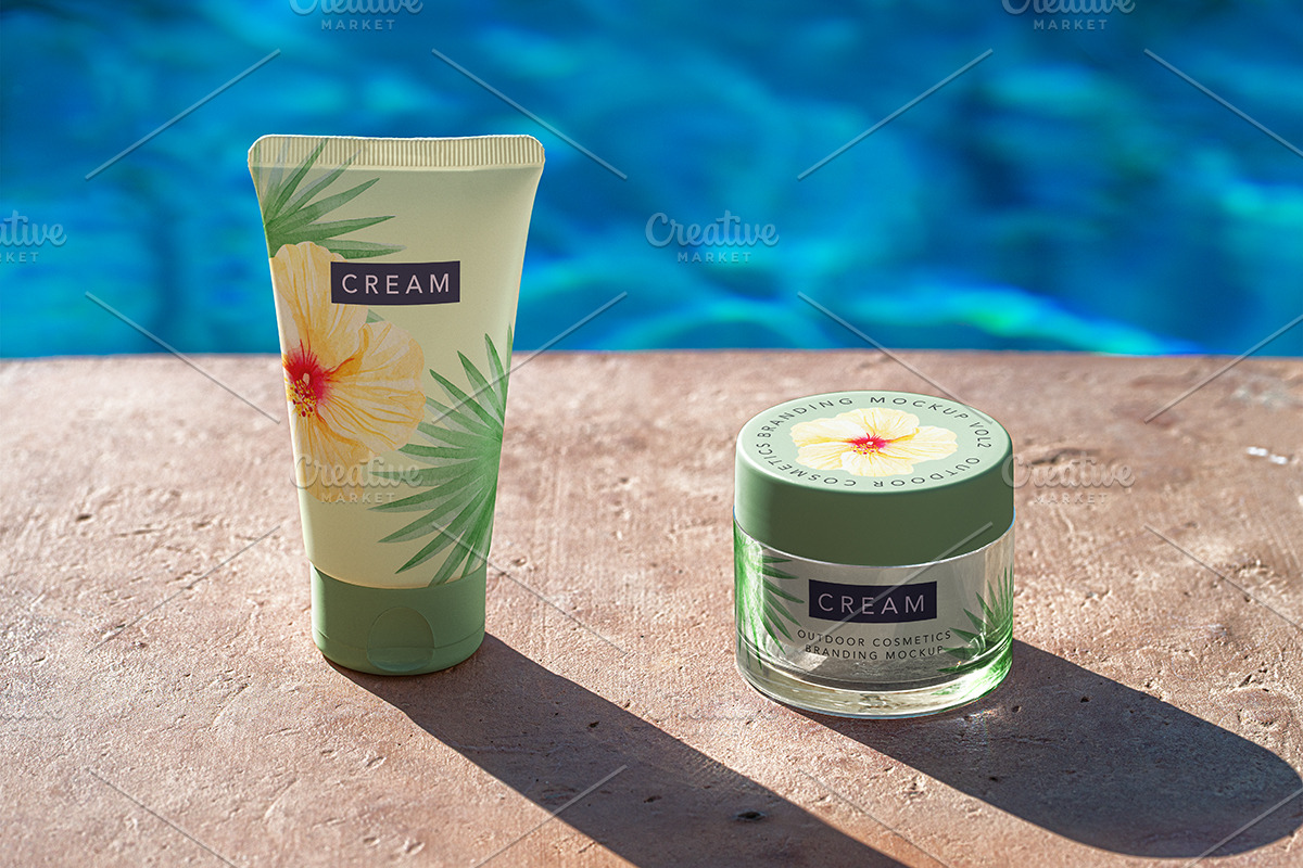 Watercolor tropical elements, an Animal Illustration by AV Design (Photo 12 of 12)