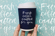 Beans Cozy Modern Handbrush Script, a Script Font by stylishtype.co (Thumbnail 3 of 20)