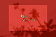 Kage - Botanical Shadow Overlays, a Texture Graphic by Studio Yorktown (Thumbnail 7 of 10)