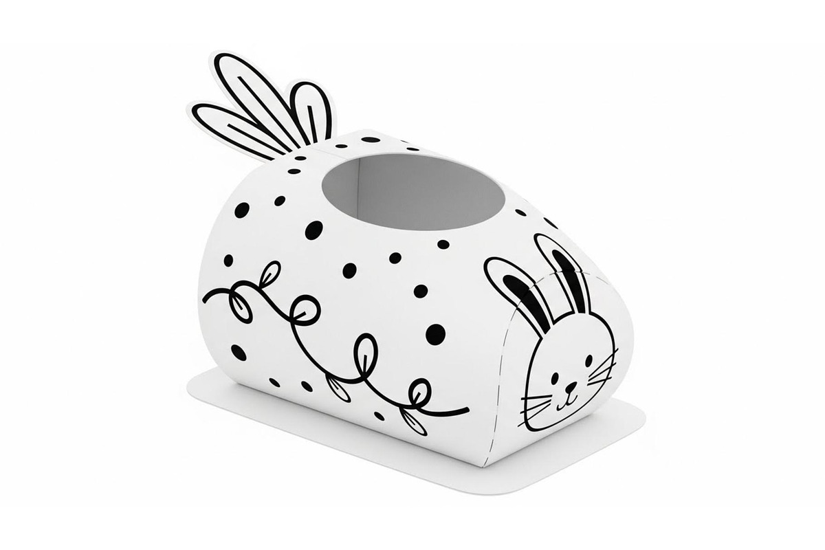 50 Easter Bunny Egg Icon Bundle, an Illustration by Artivon (Photo 34 of 51)