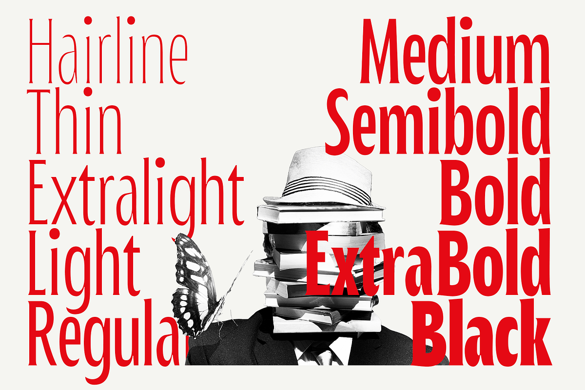 Patimura Condensed | Surrealist Type, a Serif Font by Jolicia Type (Photo 3 of 15)
