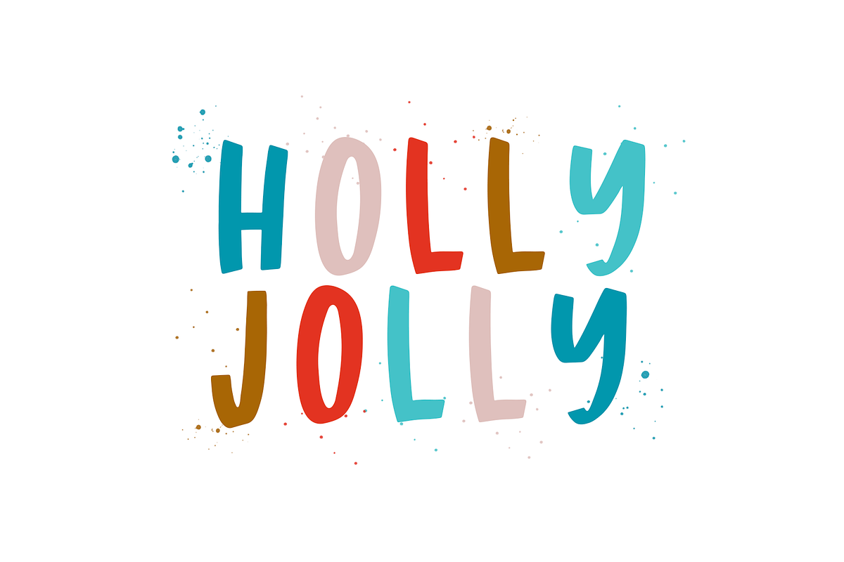 Likewise | A Fun Chunky Font preview 3