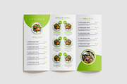 Fast Food Brochure Template, a Brochure Template by pixelcreatx (Thumbnail 3 of 3)