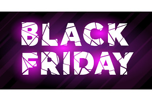Black Friday banner or website page, a Finance Illustration by Vectorbuum