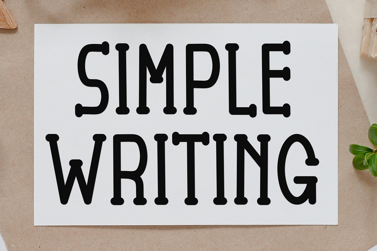 Home Sweet, a Script Font by InermediaSTUDIO (Photo 3 of 7)