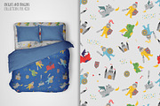 Knights and Dragons Collection, a Graphic by 3Y_Design (Thumbnail 6 of 7)